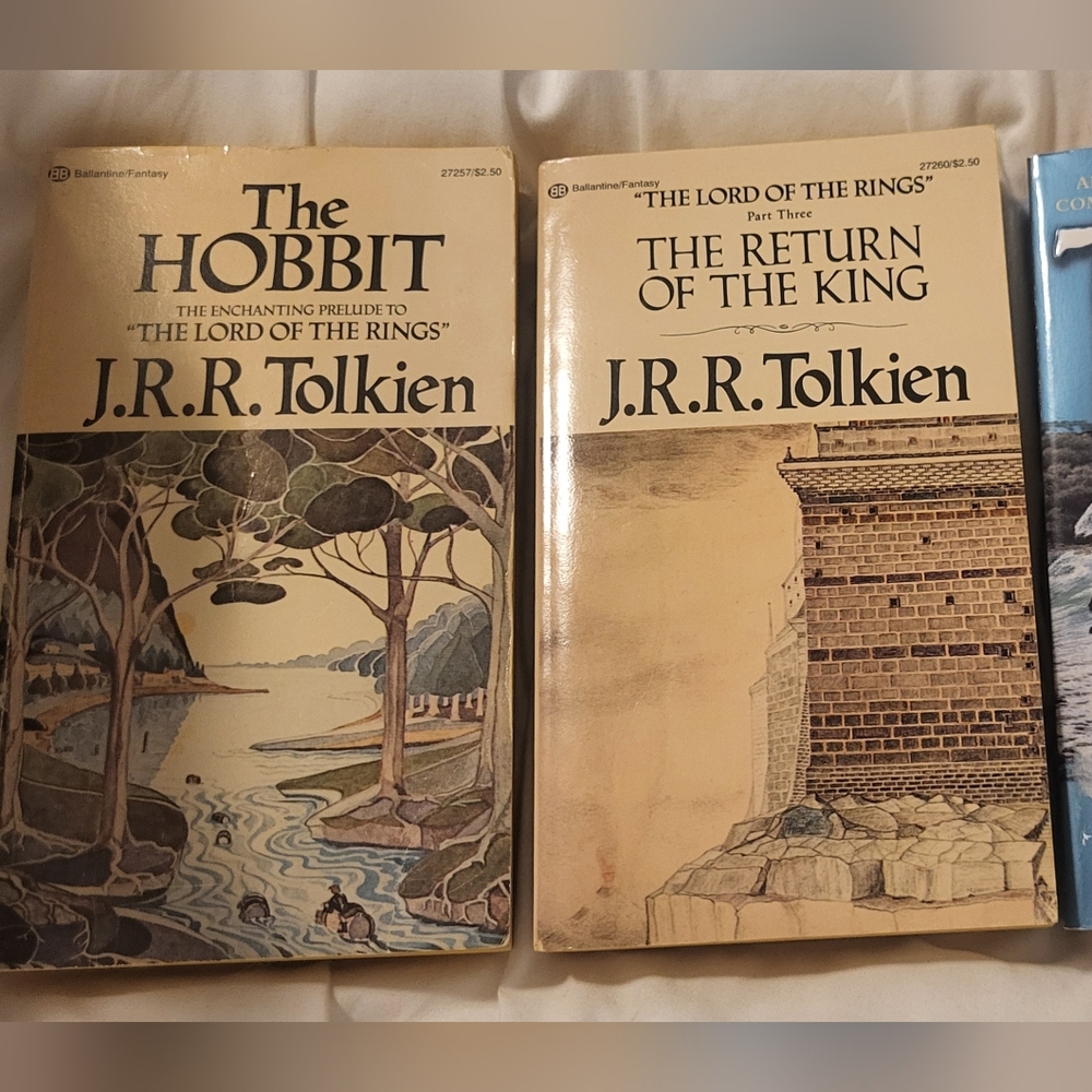 The Hobbit, The Return of the King, The Fellowship of the Ring Part One, Books,